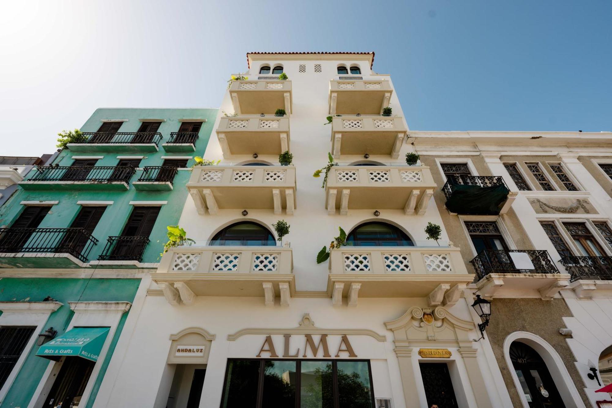 Alma San Juan Hotel Kültér fotó